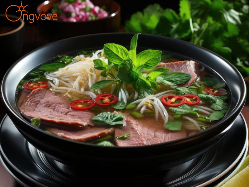 Giới thiệu món Kuay Teow Neua Hủ Tiếu Bò Hầm Thái