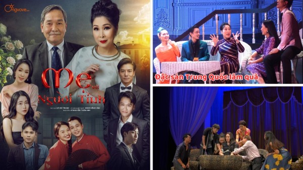 ( Sân Khấu Hồng Vân ): Mẹ Và Người Tình