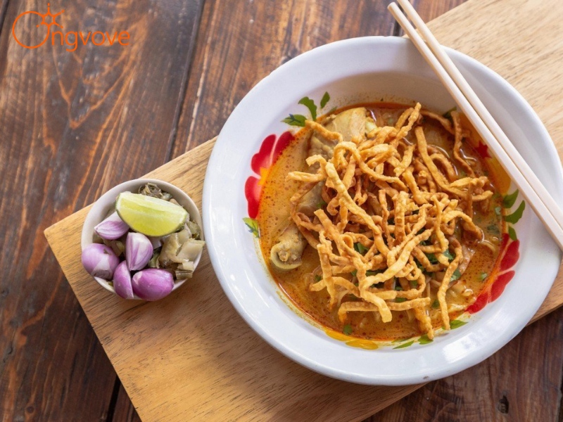 Khao Soi trong văn hóa ẩm thực Thái Lan