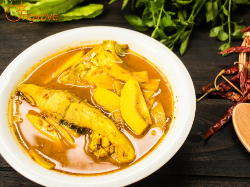 Lợi ích của các nguyên liệu trong Kaeng Som