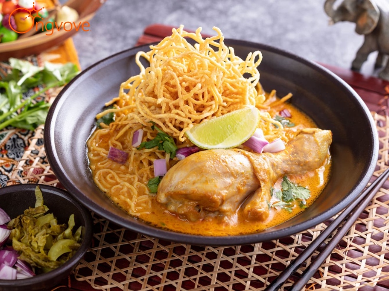 Sơ lược về Khao Soi Cà Ri Gà 