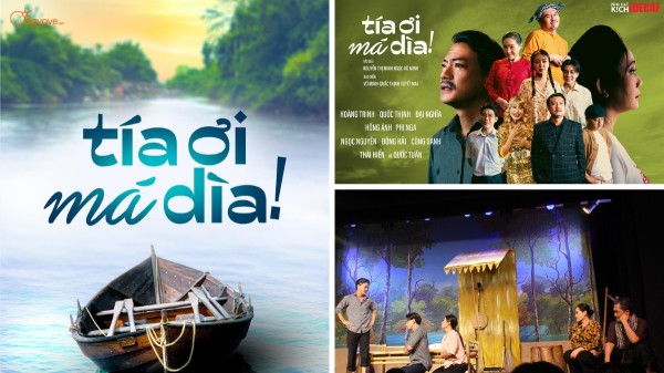 ( Nhà Hát Kịch IDECAF) : Tía Ơi Má Dìa !