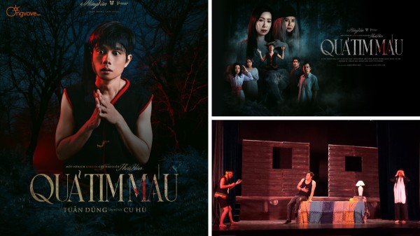 ( Sân Khấu Hồng Vân ): Quả Tim Máu