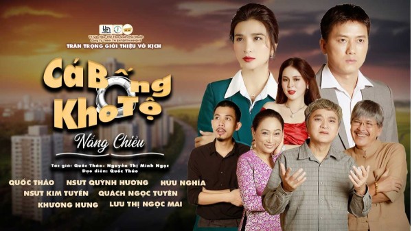 ( Sân Khấu Quốc Thảo ) : Cá Bống Kho Tộ