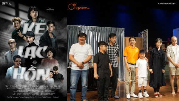 ( Sân Khấu Xóm Kịch ) : Vở Kẻ Lạc Hồn