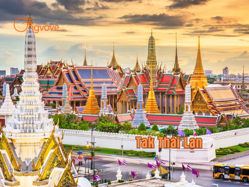 Sơ lược về Tak Thái Lan