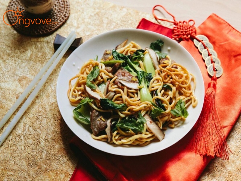 Tìm hiểu về Mì trường thọ Chiết Giang