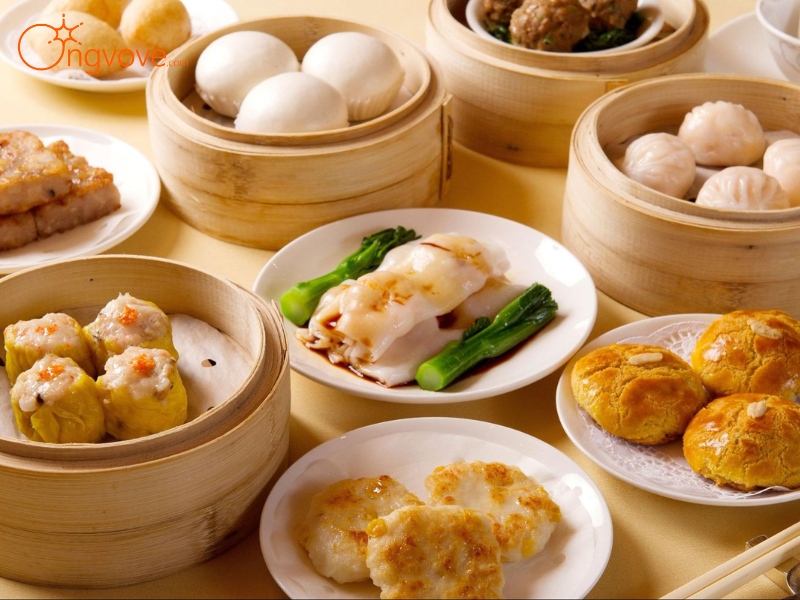 Thưởng thức hương vị độc đáo của dimsum Quảng Đông