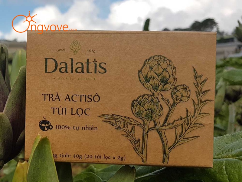 Lợi ích sức khỏe của trà Atiso Dalat Farm