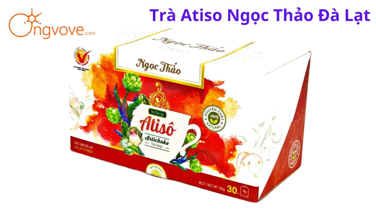 Trà Atiso Ngọc Thảo Đà Lạt – Thức Uống Từ Thiên Nhiên, Tinh Hoa Cao Nguyên