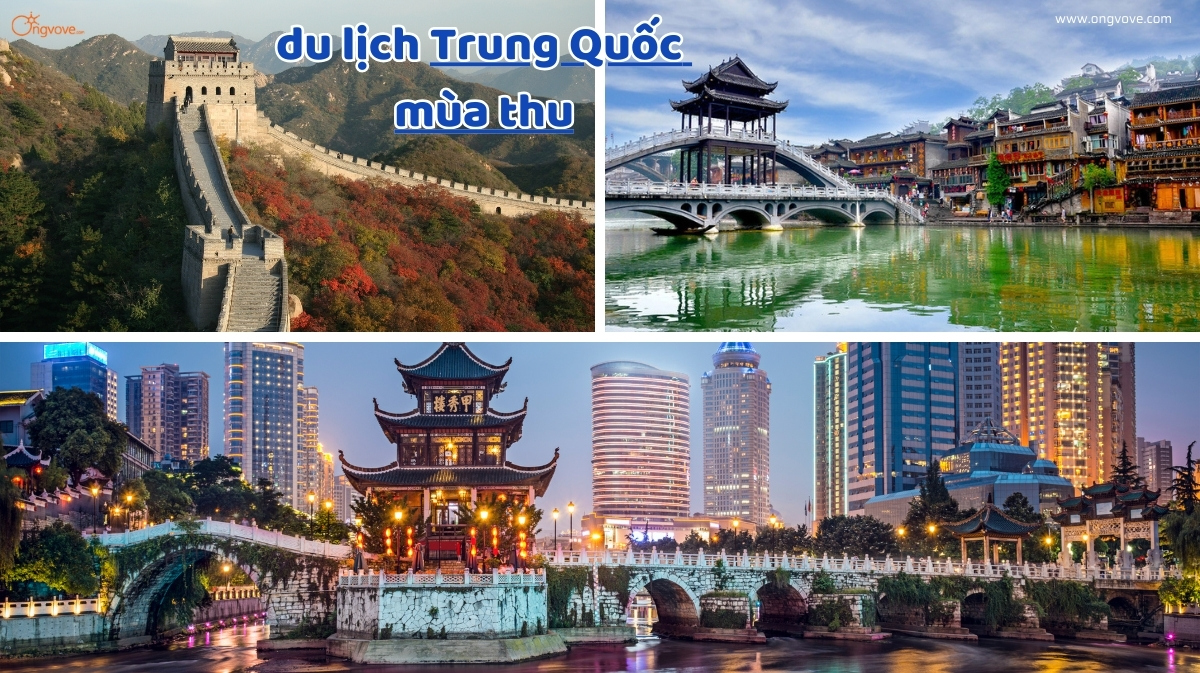 Du lịch Trung Quốc mùa thu có gì hấp dẫn?