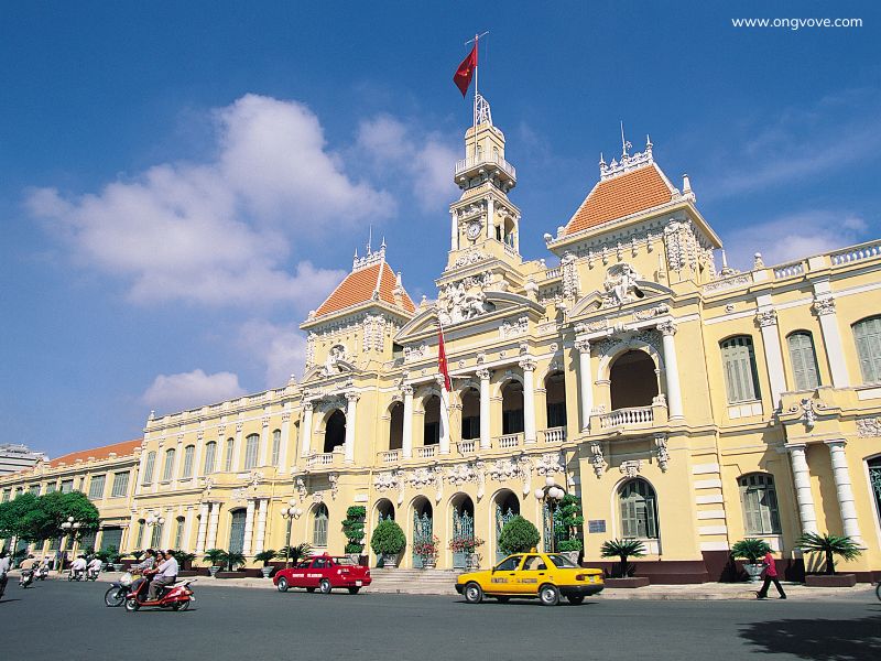 Bưu điện Thành phố Hồ Chí Minh