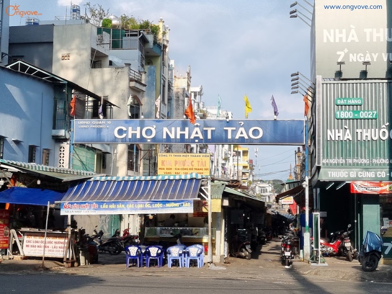 Chợ Nhật Tảo