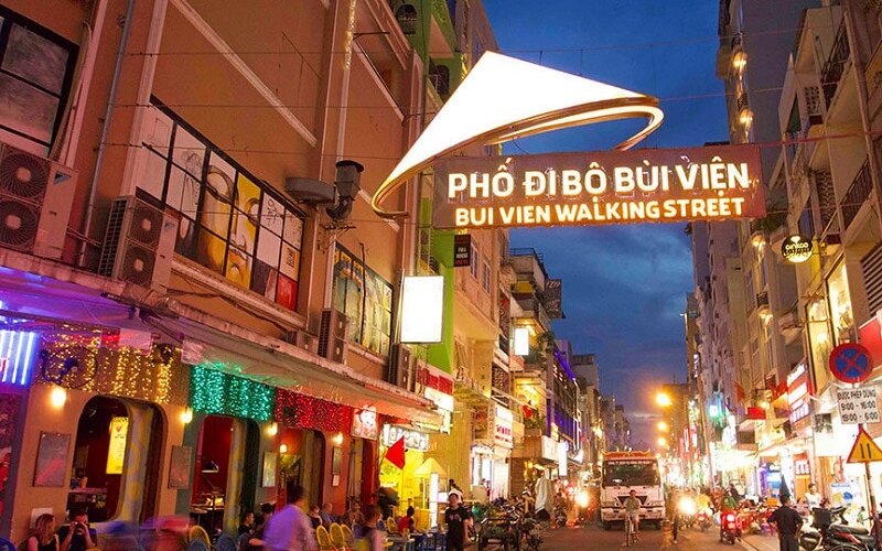 Phố Tây Bùi Viện