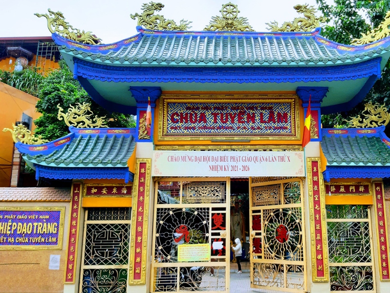 Chùa cổ Tuyền Lâm 