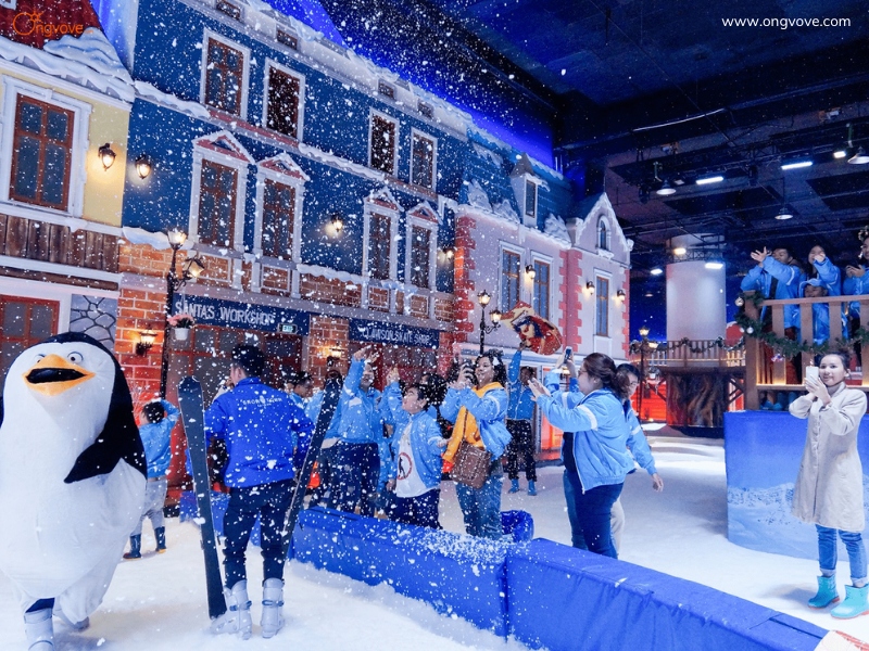 Khu vui chơi giải trí giải trí Snow Town