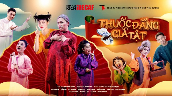 ( Nhà Hát Kịch Idecaf ) Thuốc Đắng Giã Tật