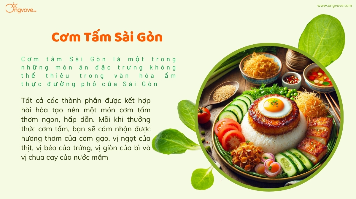 Cơm Tấm Sài Gòn - Món Ăn Đậm Đà, Hương Vị Quê Hương