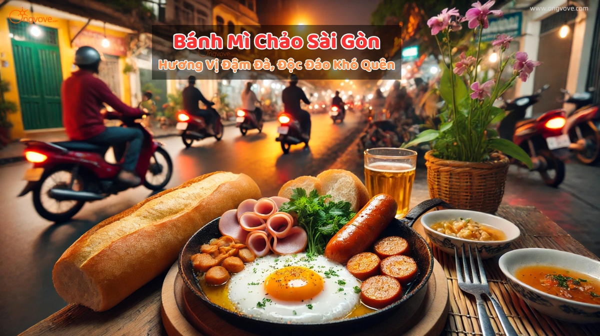 Món Bánh Mì Chảo Sài Gòn - Hương Vị Đậm Đà, Độc Đáo Khó Quên