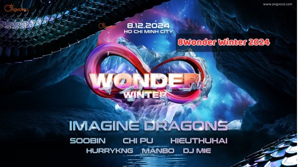 8 Wonder Winter 2024 ở TP. Hồ Chí Minh tháng 12 này có gì hot