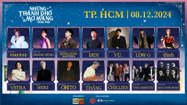 Những Thành Phố Mơ Màng Year End 2024