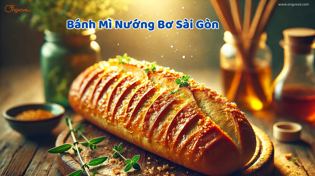 Bánh Mì Nướng Bơ Sài Gòn - Đặc Sản Đường Phố Đầy Hấp Dẫn