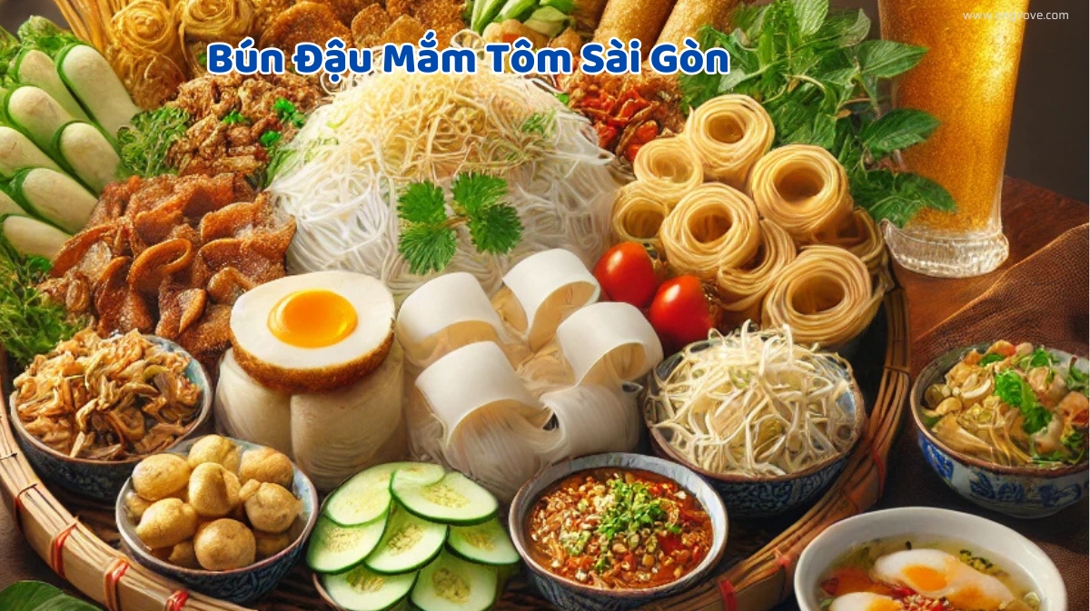 Thưởng Thức Bún Đậu Mắm Tôm Sài Gòn - Món Ngon Dành Cho Tín Đồ Ẩm Thực