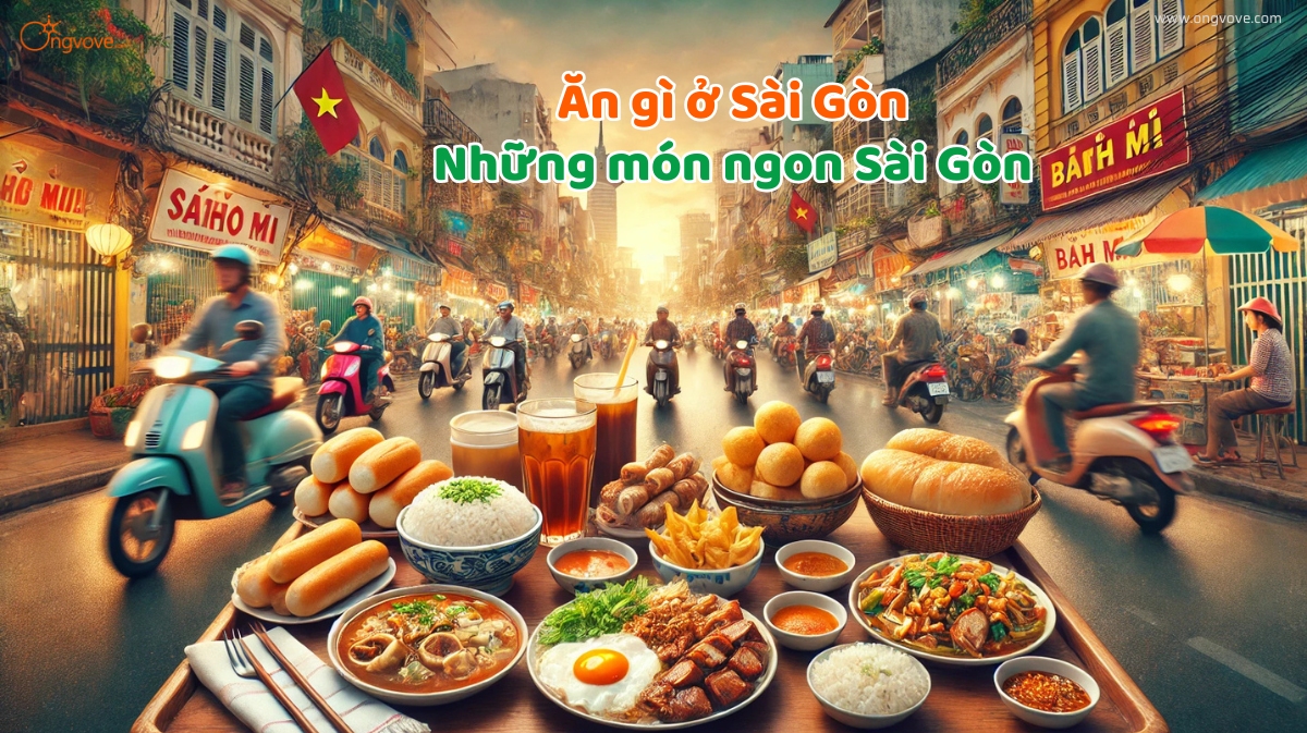Ẩm Thực Sài Gòn - Những Món Ngon Sài Gòn Chỉ Người Địa Phương Mới Biết