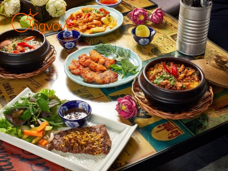 Nền văn hóa TPHCM- Ẩm thực phong phú đa dạng