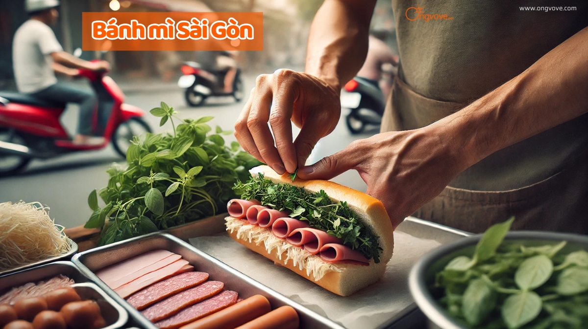 Khám Phá Bánh Mì Sài Gòn - Món Ăn Đường Phố Chinh Phục Mọi Thực Khách