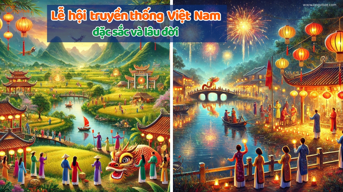 10+ Lễ hội truyền thống Việt Nam đặc sắc và lâu đời