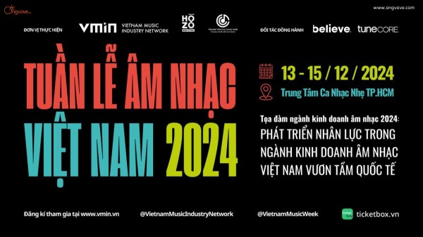 Tuần Lễ Âm Nhạc Việt Nam 2024 - Nơi Âm Thanh và Cảm Xúc Giao Thoa