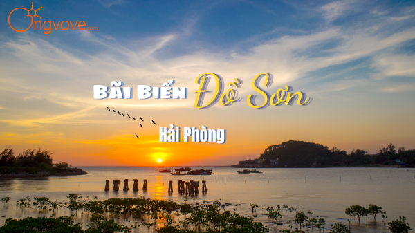Bãi biển Đồ Sơn Hải Phòng