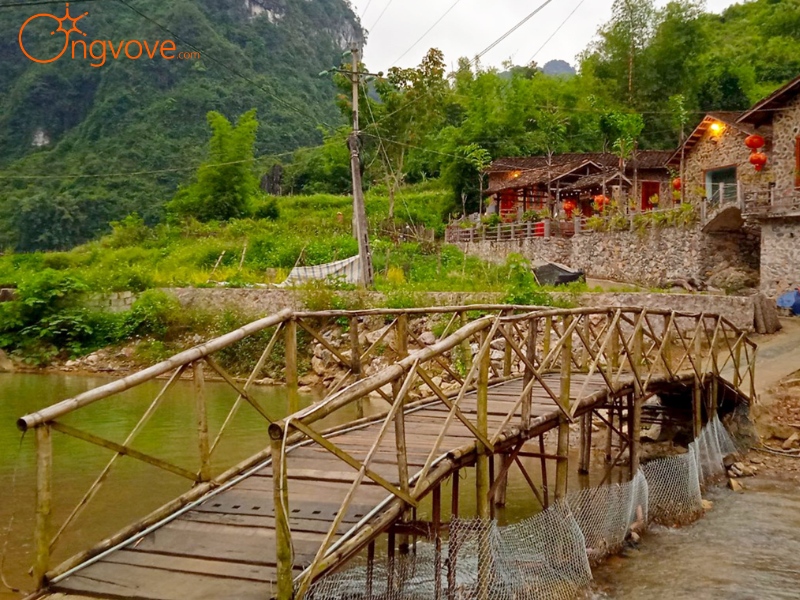 Cách di chuyển đến tham quan làng cổ Cao Bằng