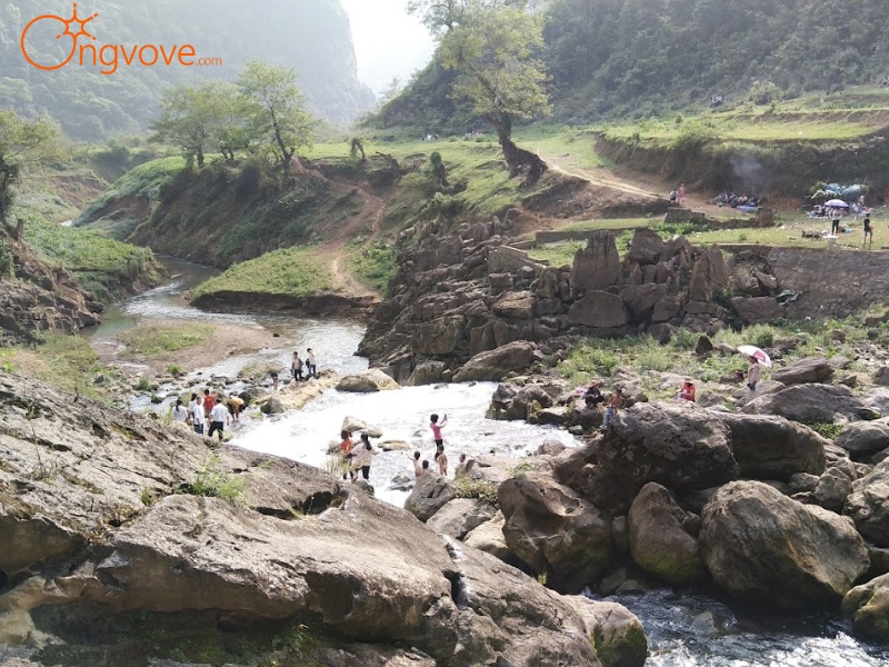 Giới thiệu về Thác Nặm Trá