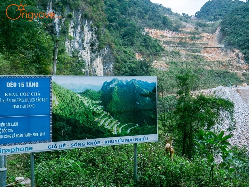 Khau Cốc Chà - Biểu tượng của sự thử thách và chinh phục