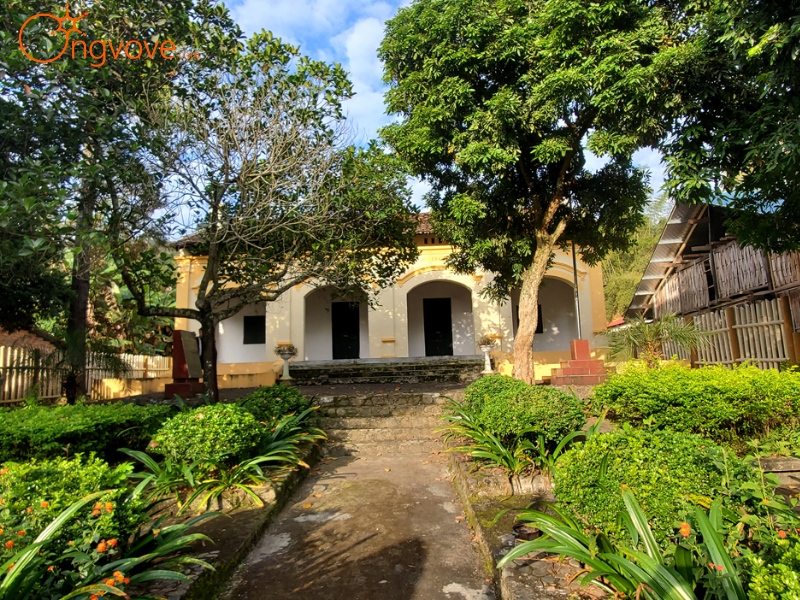 Sử dụng các dịch vụ du lịch Di tích Rừng Trần Hưng Đạo tại nền tảng Ong Vò Vẽ Travel