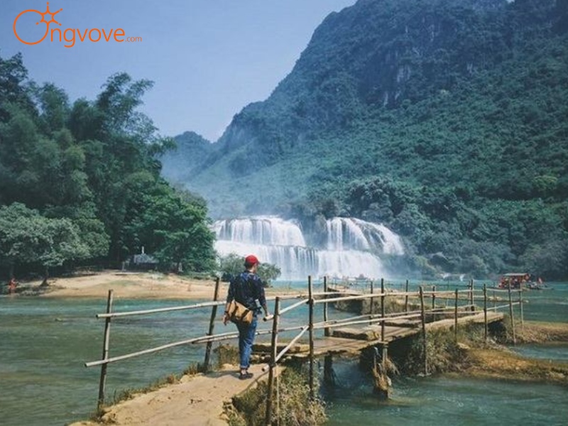 Dịch vụ du lịch "Thác Nặm Trá" tại Ong Vò Vẽ Travel