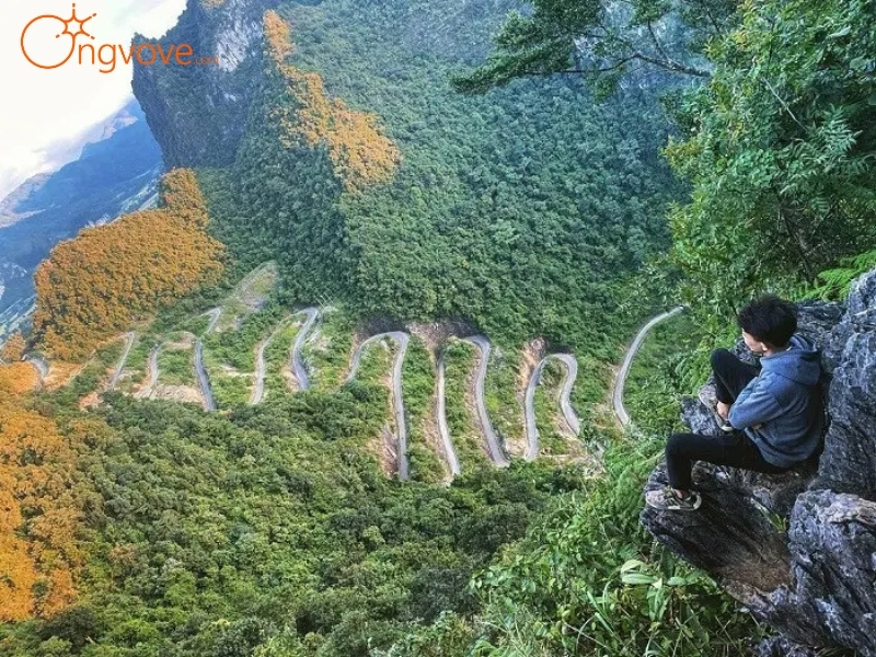 Sự hấp dẫn của Khau Cốc Chà với những người ưa mạo hiểm