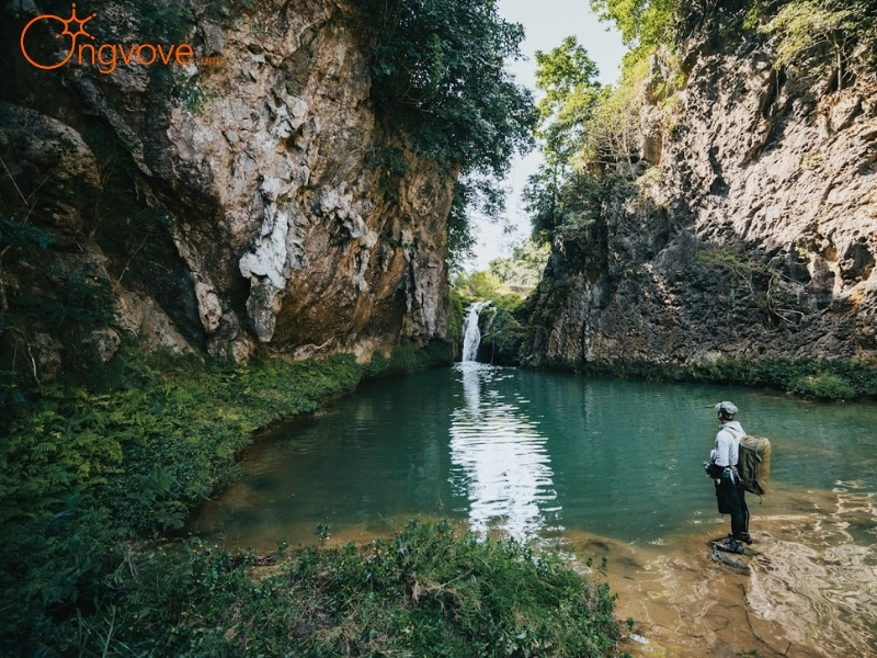 Thác Nà Tẩu Ở Đâu?