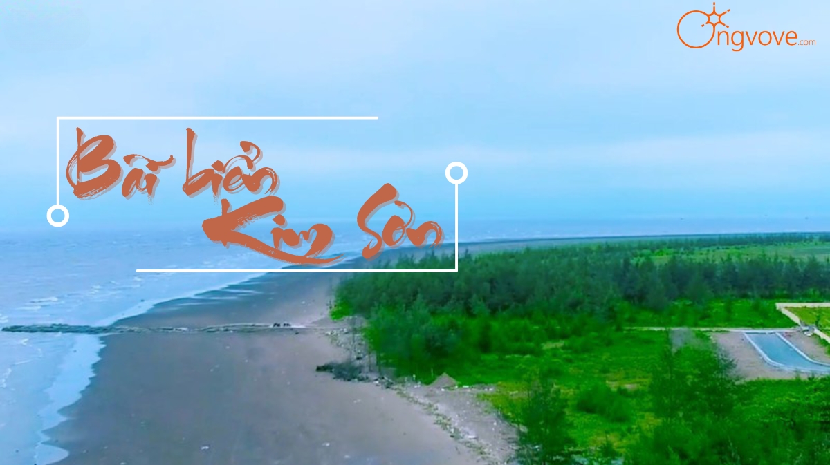Du Lịch Bãi biển Kim Sơn Ninh Bình tự túc