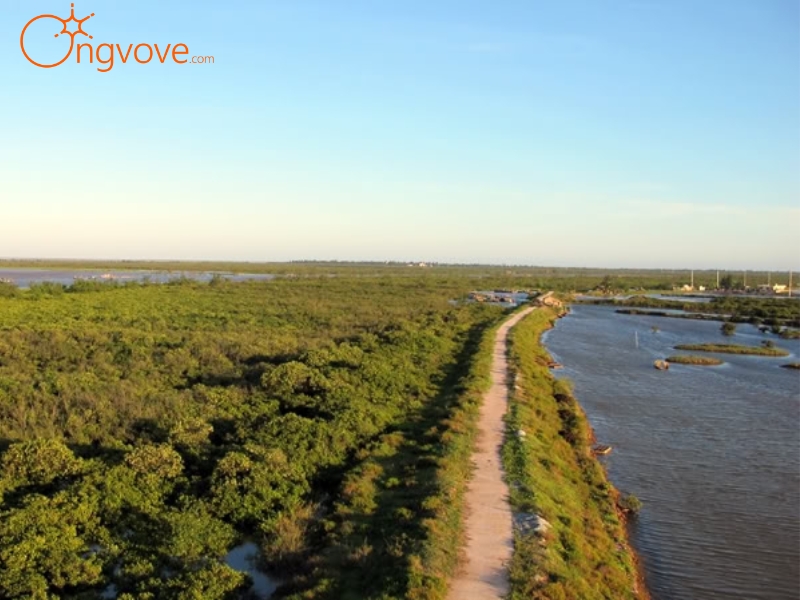 Bãi Ngang Ninh Bình – Vùng đất phù sa màu mỡ