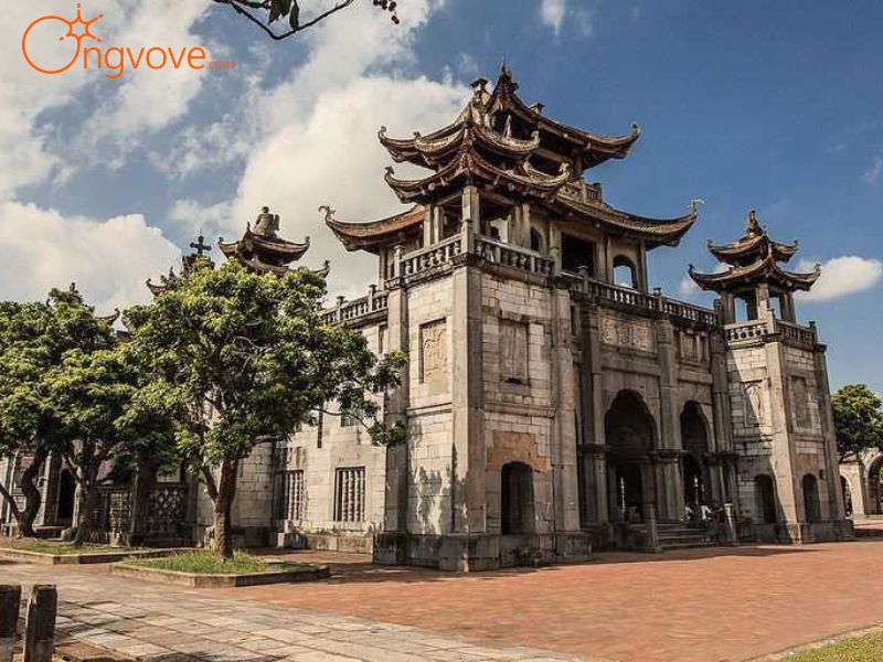 Chiêm ngưỡng kiến trúc độc đáo lâu đời