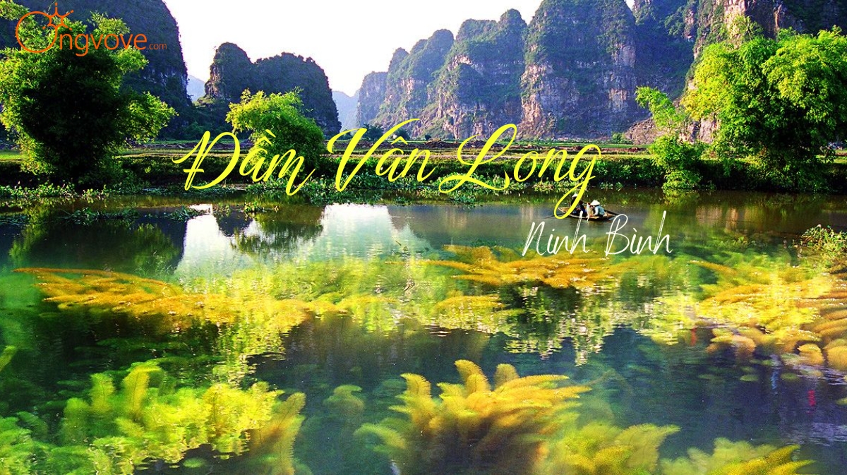 Du Lịch Đầm Vân Long Ninh Bình tự túc