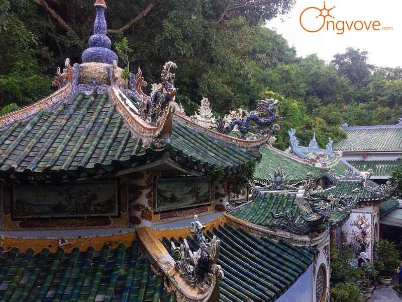 Dạo một vòng tham quan kiến trúc Chùa Non Nước Ninh Bình