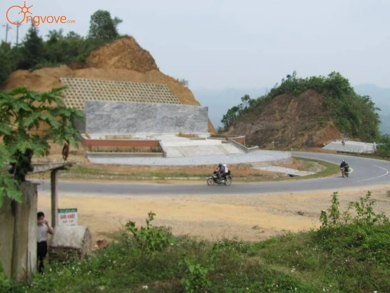 Địa điểm lịch sử Đèo Giàng - Nơi ghi dấu chiến công oanh liệt