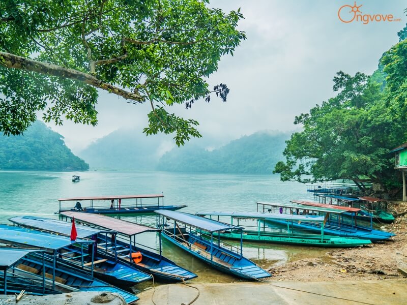 Địa điểm lưu trú tại Vườn Quốc gia Ba Bể