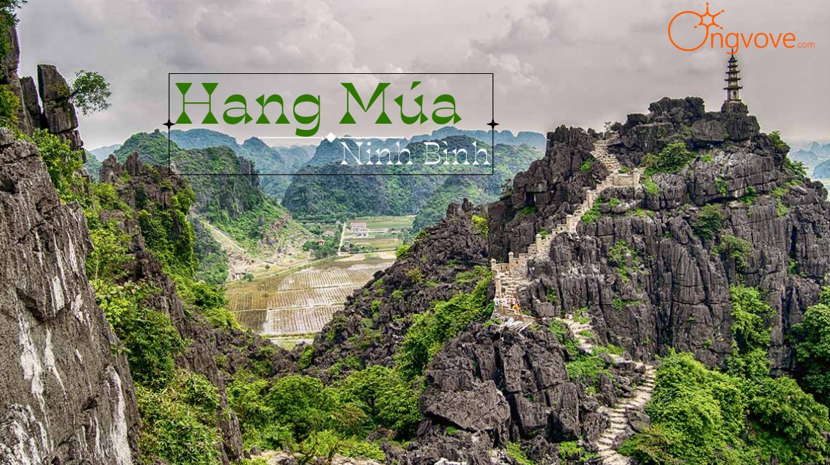 Du Lịch Hang Múa Ninh Bình tự túc