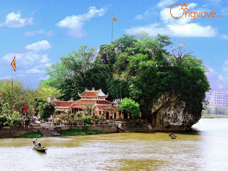 Hướng dẫn di chuyển đến Chùa Non Nước Ninh Bình