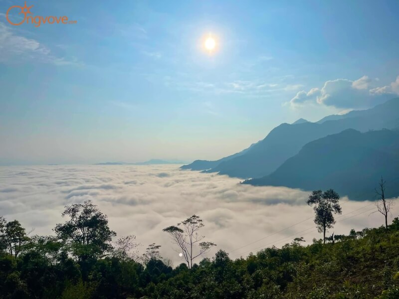 Khoảnh khắc săn mây đẹp nhất